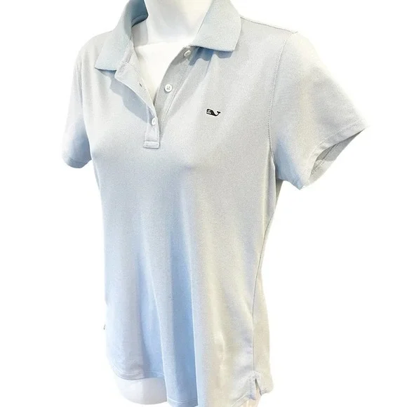 Vineyard Vines Classic Blue Performance Polo Size XXS - Picture 3 of 10
